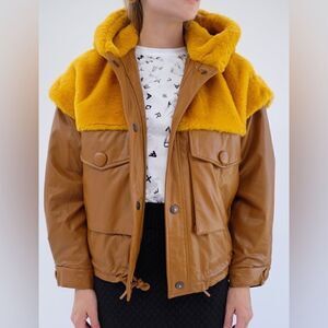 OOFWear Vegan Leather Jacket 